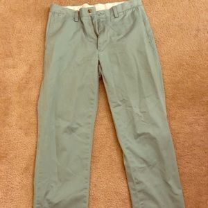 (SALE!) Ralph Lauren Mint Green Classic Fit Pants